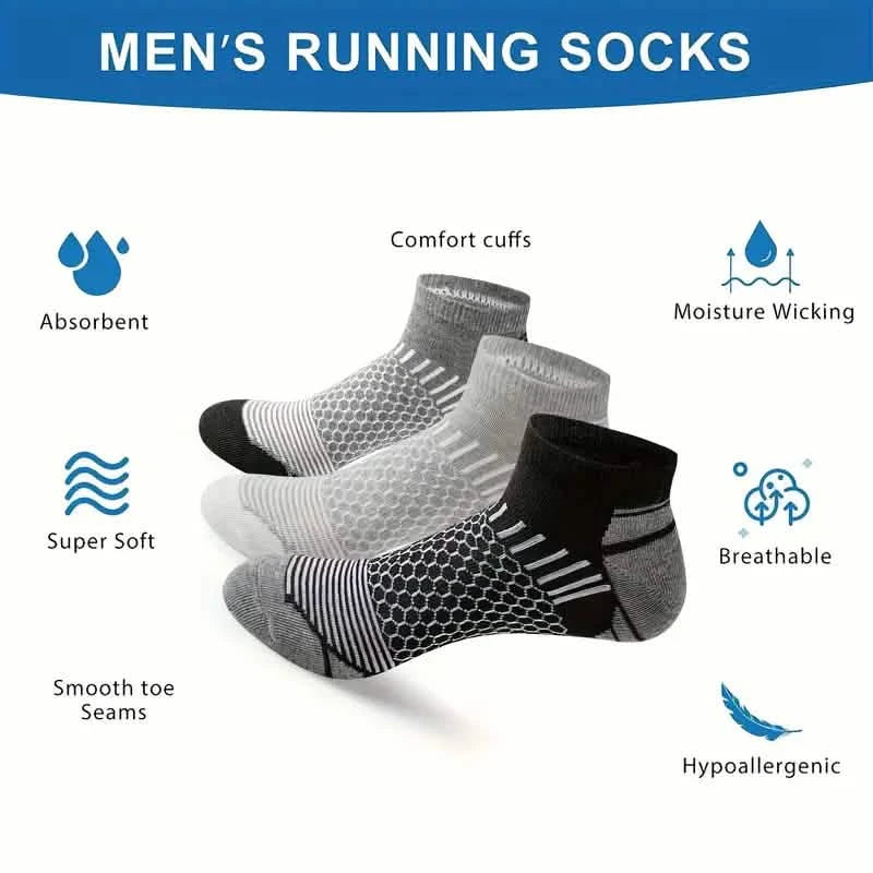 20-Pairs: Men's Outdoor Color Matching Low-Top Socks Men's Shoes & Accessories - DailySale