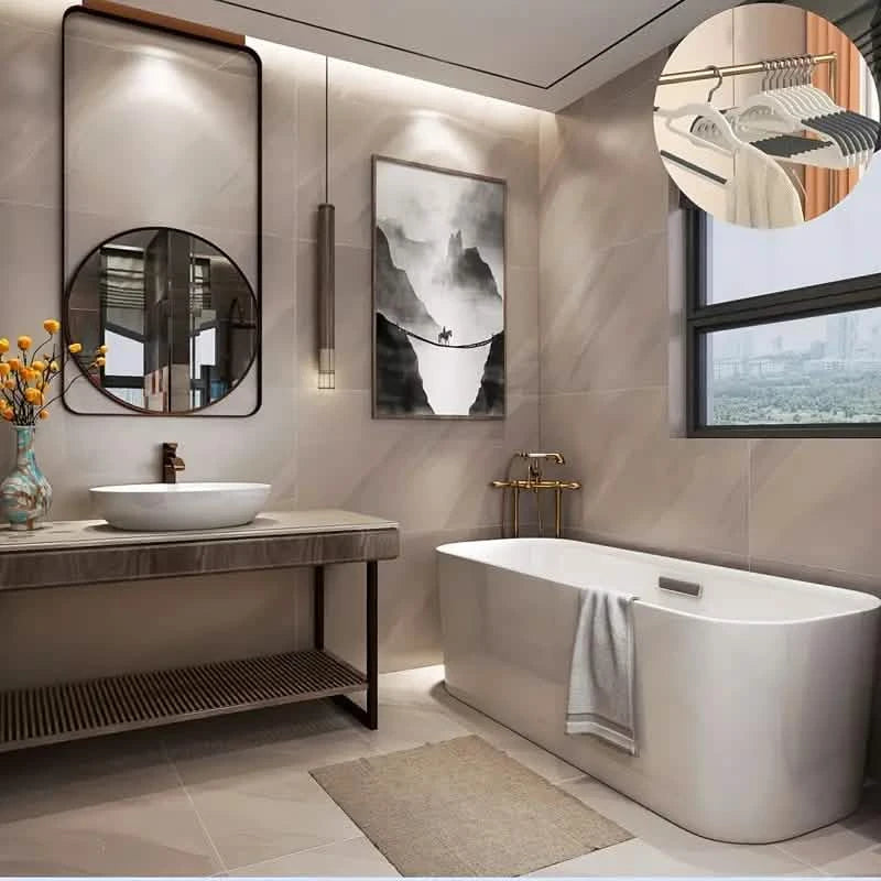 20-Pieces: Slip Traceless Clothes Racks, Sturdy Heavy Duty Coat Durable Hangers Closet & Storage - DailySale