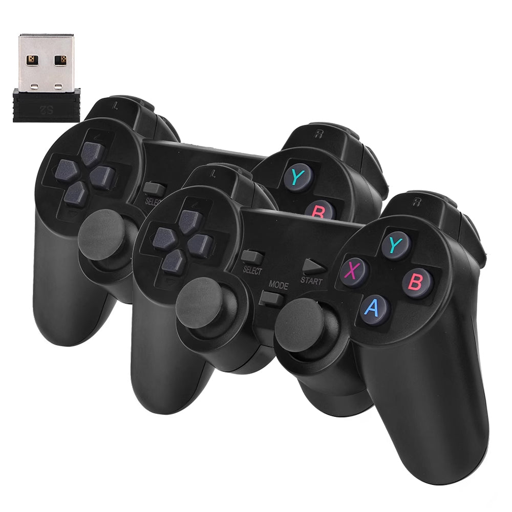 Retro 4K HDMI Game Stick – 30K+ Games with 2 Wireless Controllers