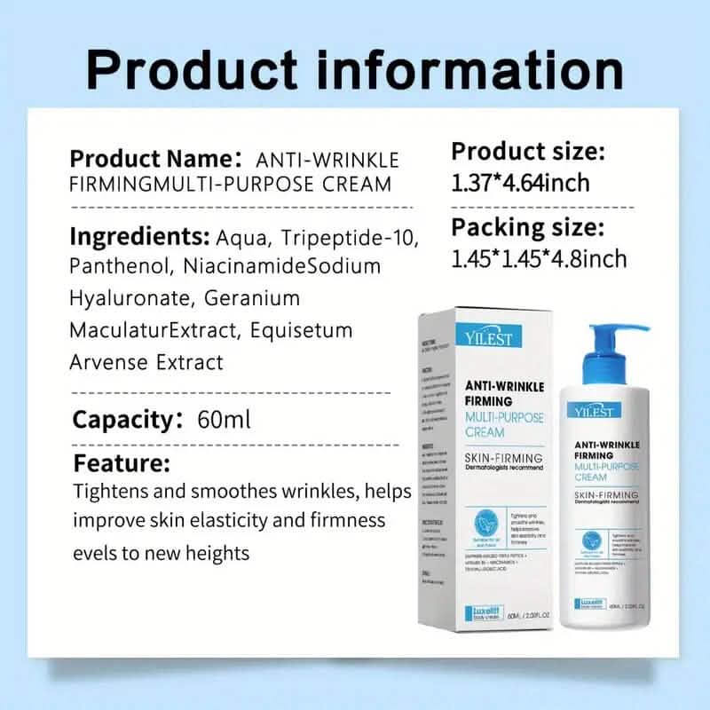 2.03oz Anti-Wrinkle Firming Body Cream Beauty & Personal Care - DailySale