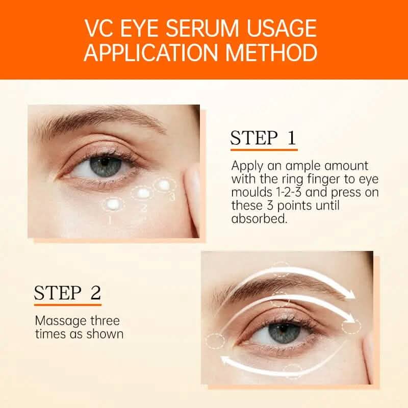 20ml Vitamin C Brightening Eye Serum Beauty & Personal Care - DailySale
