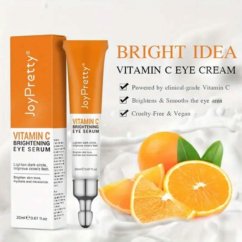 20ml Vitamin C Brightening Eye Serum Beauty & Personal Care - DailySale