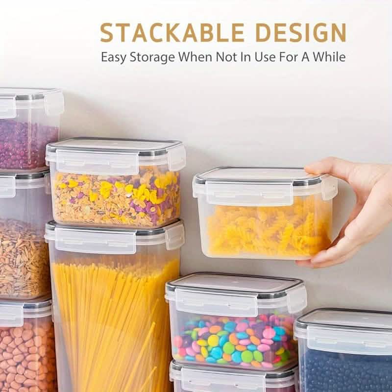 48pcs Food Storage Container Set