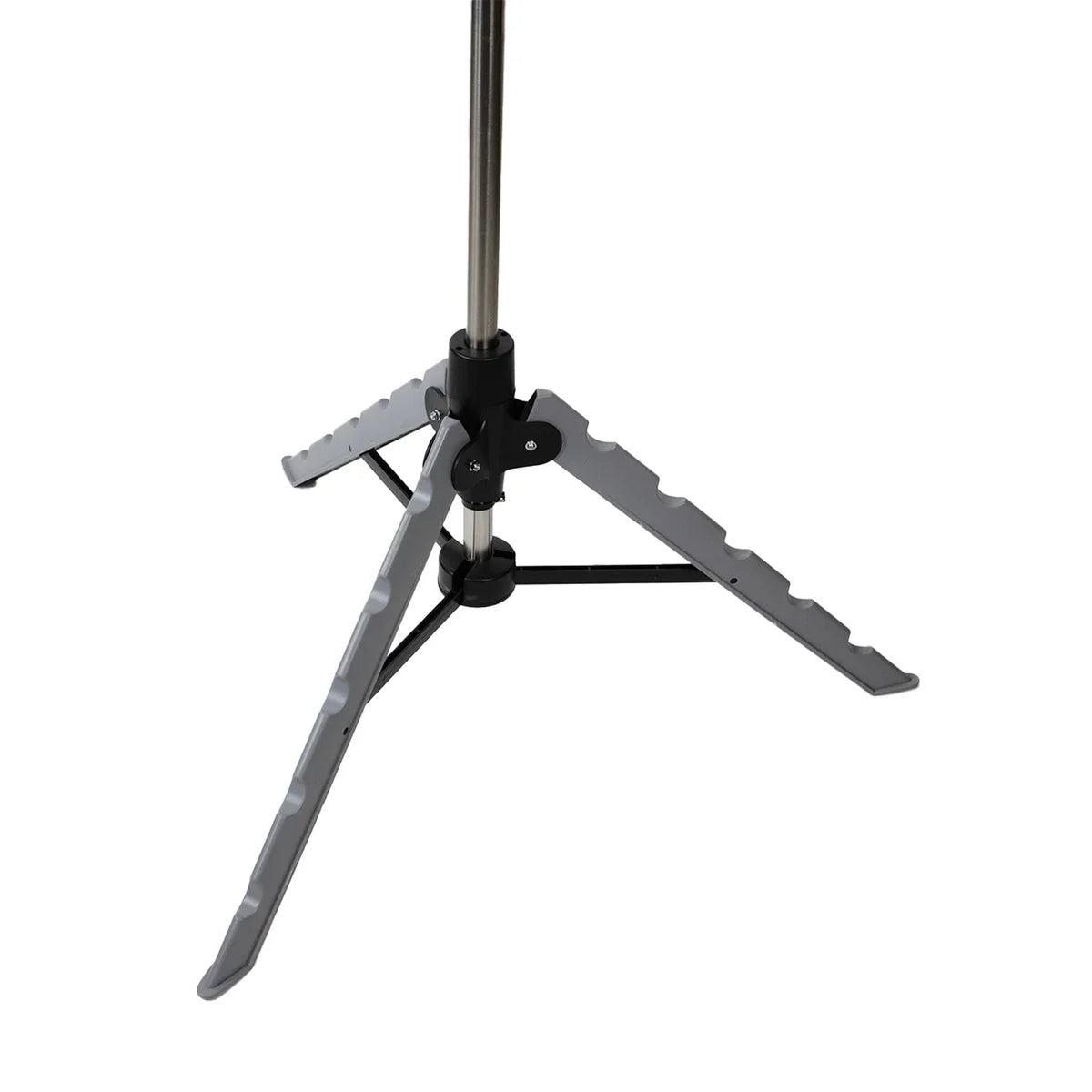 Silver Foldable Tripod Garment Drying Rack