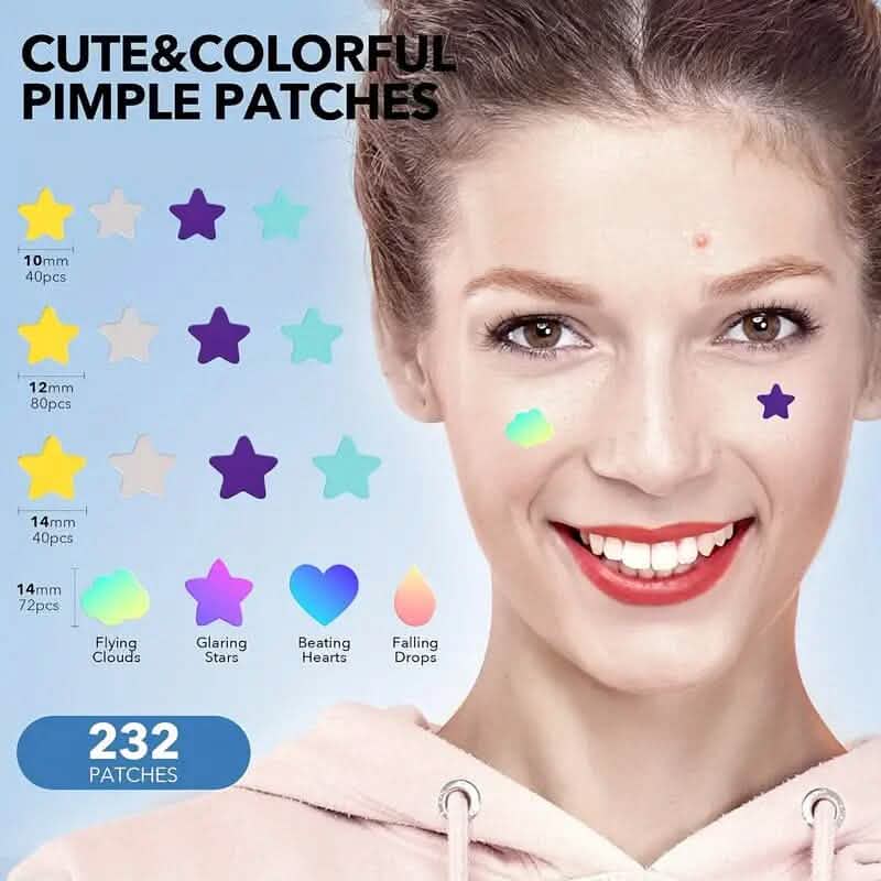 232-Pieces: Stickers Acne Pimple Patch Beauty & Personal Care - DailySale