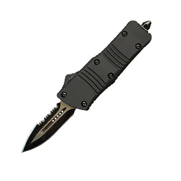 2Pack 3.65" Dagger Blade OTF Knife