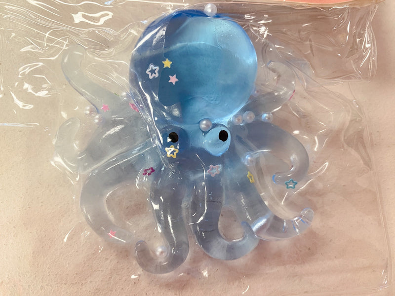 Jelly Octopus Squishy Fidget Toy | Soft Sensory Squishy for Kids
