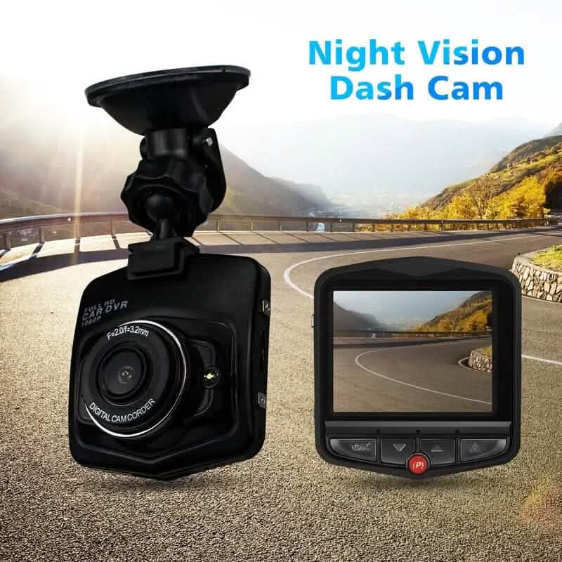2.4" Full HD 1080P Dash Cam Car DVR Front/Rear Camera Night Vision G-Sensor Automotive - DailySale
