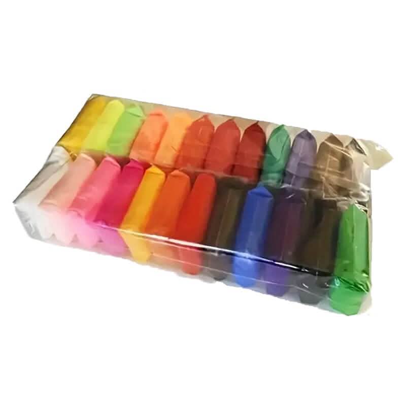 24-Pack: Colored Air Dry Clay Arts & Crafts - DailySale