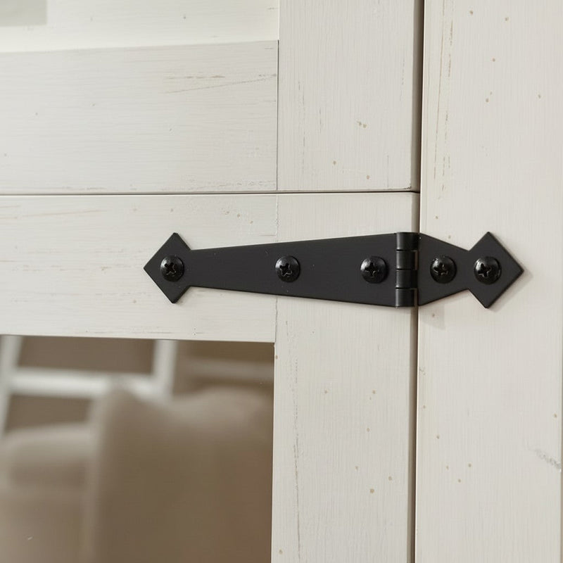 Modern Glass Door Cabinet – 3 Styles | Adjustable Shelves | Compact Storage Cupboard