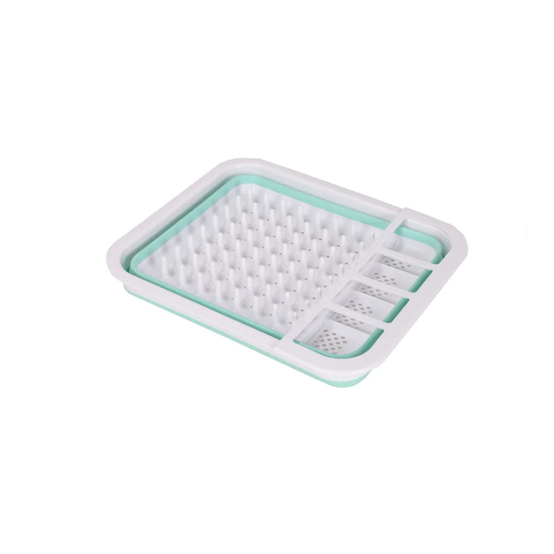 Collapsible Plastic Dish Rack