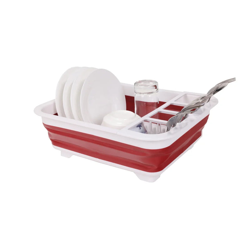 Collapsible Plastic Dish Rack