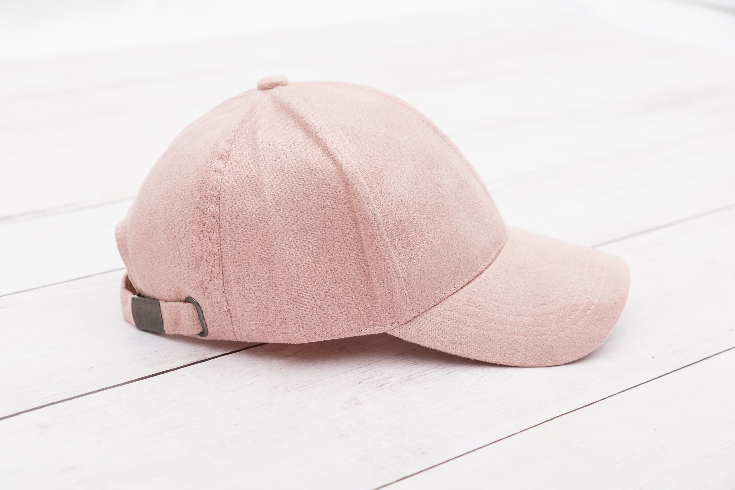 Suede Boyfriend Ball Cap