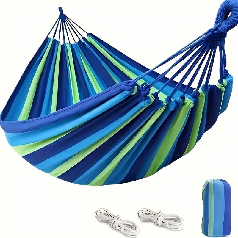 Portable Hammock – Anti-Roll, Lightweight, Easy Setup