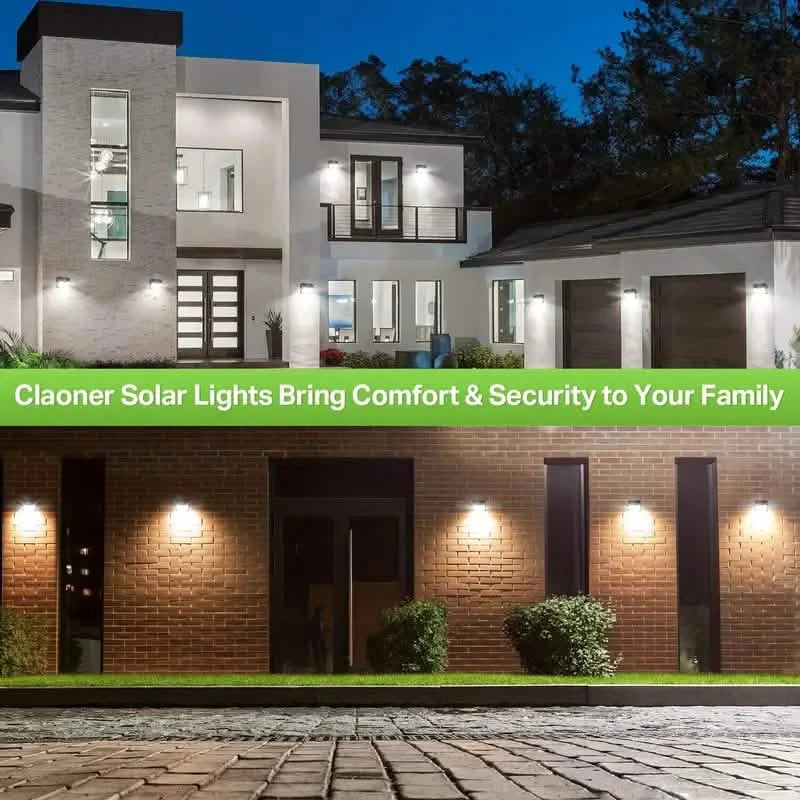 26 LED Solar Outdoor Lights Cold White Motion Sensor 270° Wide Angle Lighting Security Solar Powered Flood Lights Outdoor Lighting - DailySale