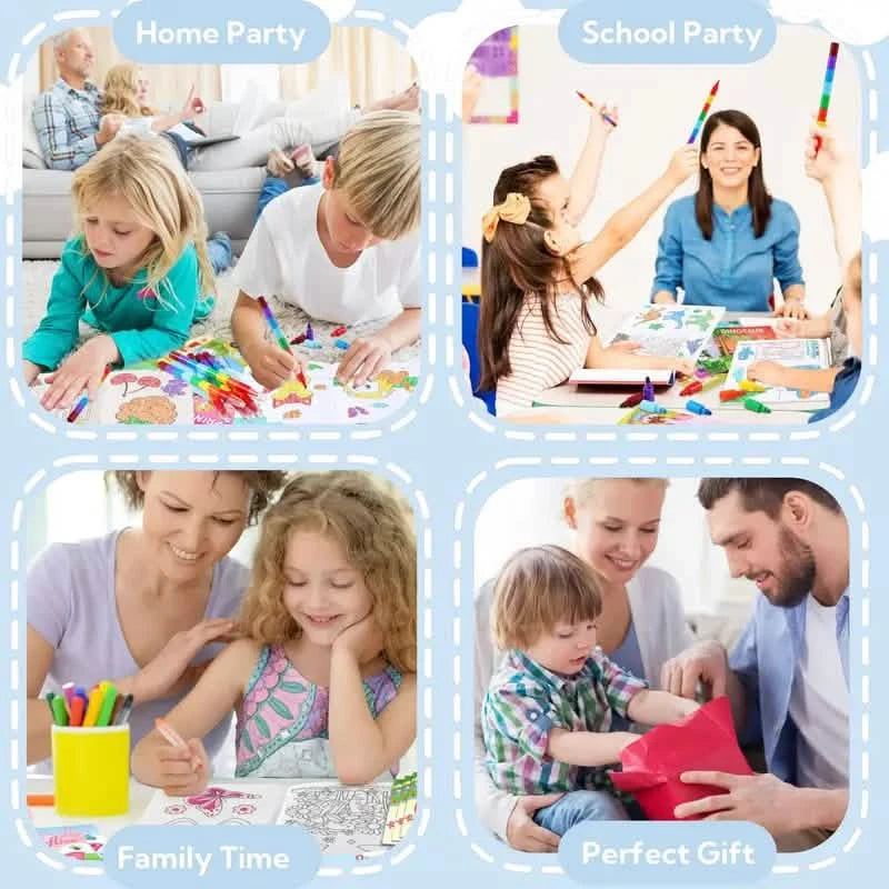 26-Pack: Coloring Books For Kids Ages 4-8, 8-12 Birthday Party Favors Gifts Arts & Crafts - DailySale