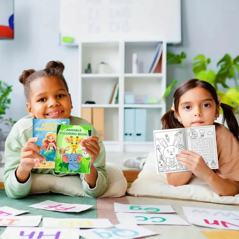 26-Pack: Coloring Books For Kids Ages 4-8, 8-12 Birthday Party Favors Gifts Arts & Crafts - DailySale