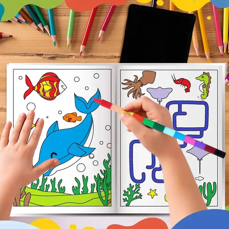 26-Pack: Coloring Books For Kids Ages 4-8, 8-12 Birthday Party Favors Gifts Arts & Crafts - DailySale