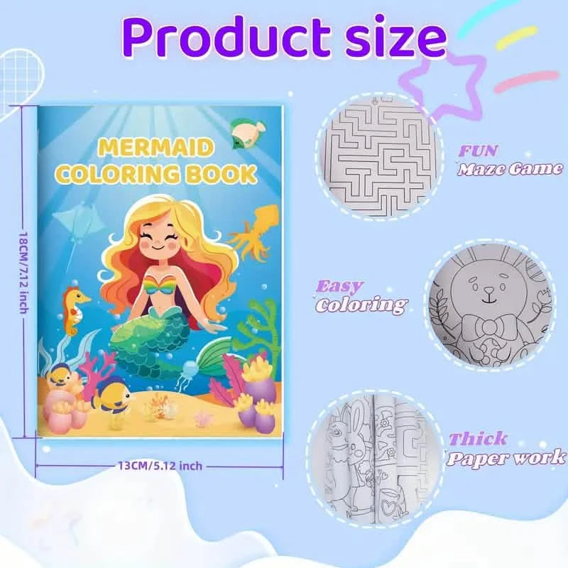 26-Pack: Coloring Books For Kids Ages 4-8, 8-12 Birthday Party Favors Gifts Arts & Crafts - DailySale