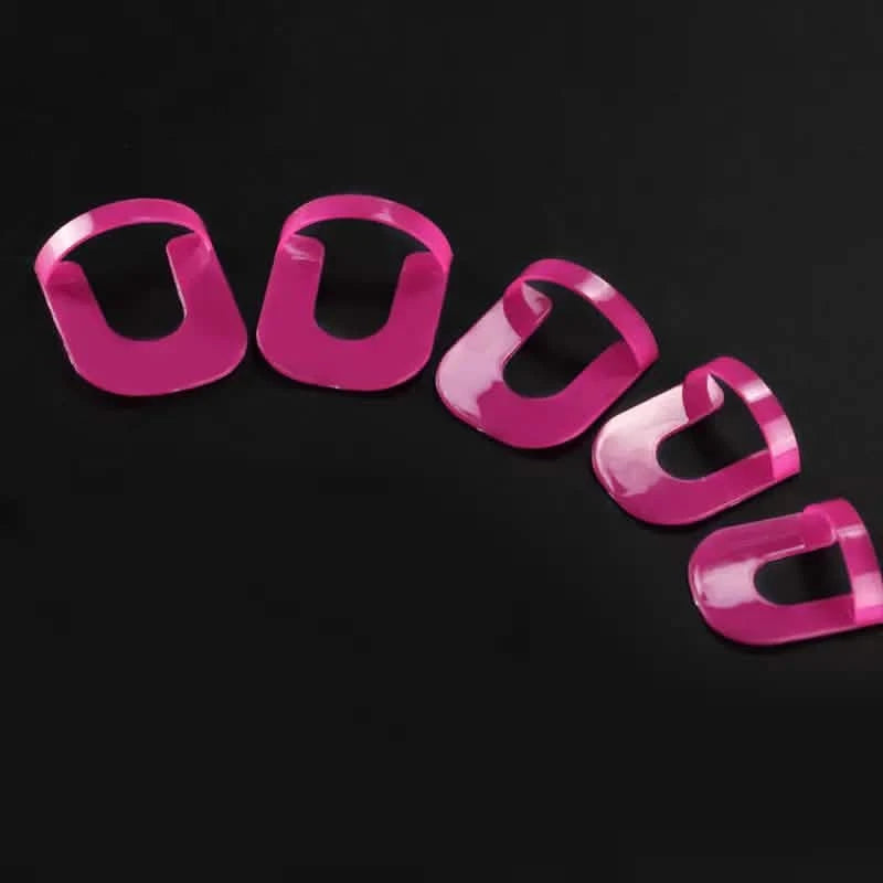 26-Pieces U Curve Shape 10 Sizes Nail Protector Beauty & Personal Care - DailySale