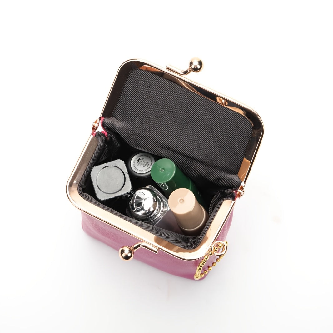Interior holding makeup and small bottles