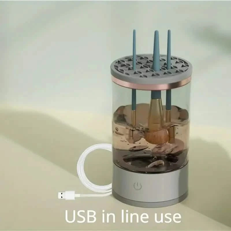 3-in-1 Automatic Makeup Brush Cleaning and Drying Stand Beauty & Personal Care - DailySale