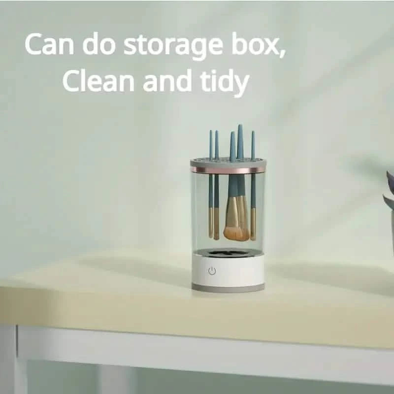 3-in-1 Automatic Makeup Brush Cleaning and Drying Stand Beauty & Personal Care - DailySale