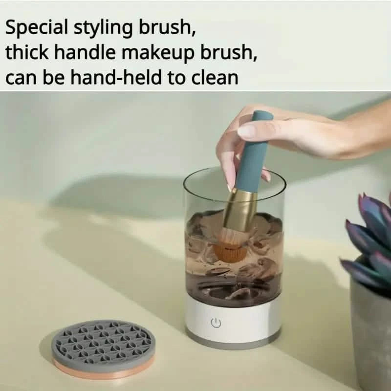 3-in-1 Automatic Makeup Brush Cleaning and Drying Stand Beauty & Personal Care - DailySale