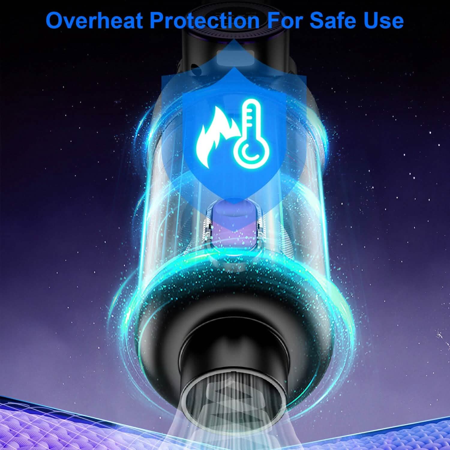 3-in-1 Handheld Cordless Car Vacuum Cleaner Automotive - DailySale