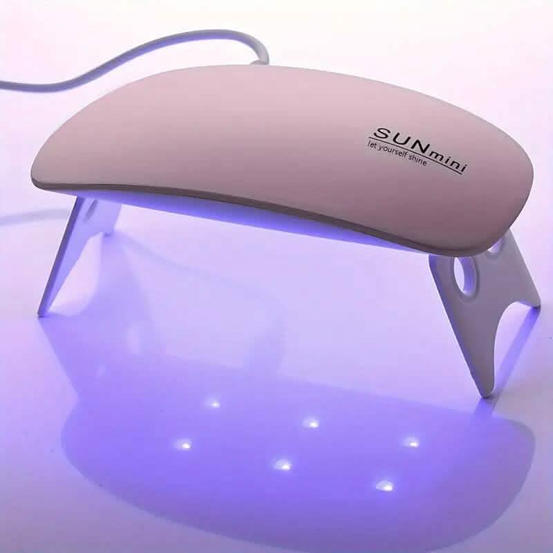 3 LED Mini UV/LED Nail Dryer Beauty & Personal Care - DailySale