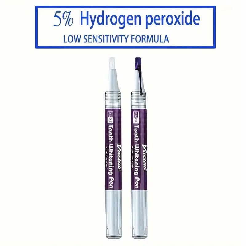 3-Pack: 3ml/0.1fl oz Mint Flavor Purple Teeth Whitening Gel Pen Beauty & Personal Care - DailySale