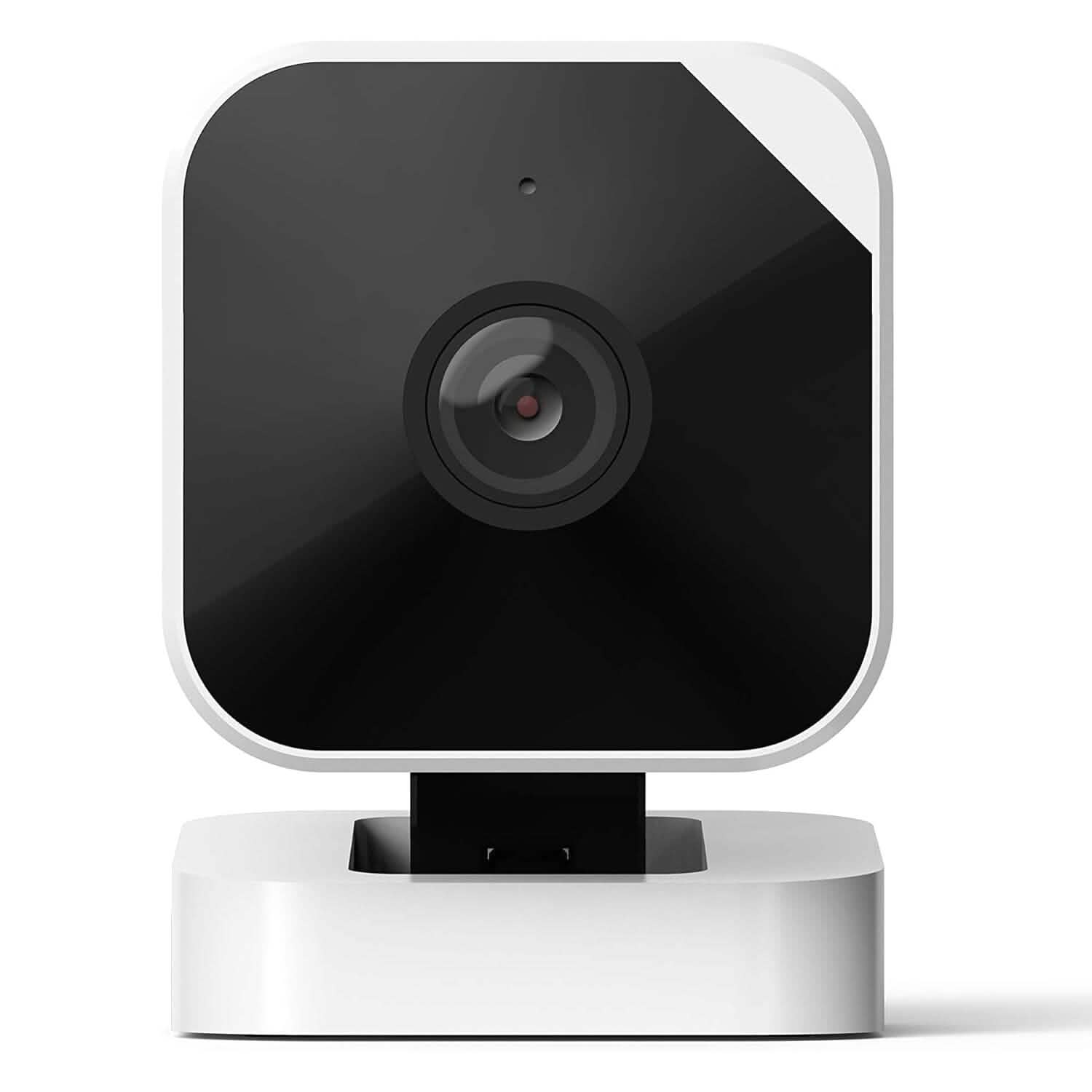 3-Pack: Abode Cam 2 | Indoor/Outdoor WiFi Connected Security Camera with Full Color Low-Light Video, Motion Detection, and Two-Way Voice Smart Home & Security - DailySale