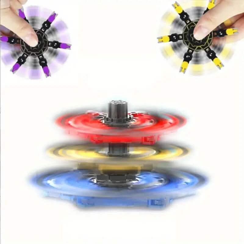 3-Pack: Fidget Toys Transformable Spinners Toys & Games - DailySale