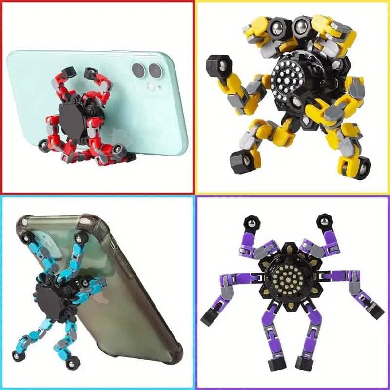 3-Pack: Fidget Toys Transformable Spinners Toys & Games - DailySale