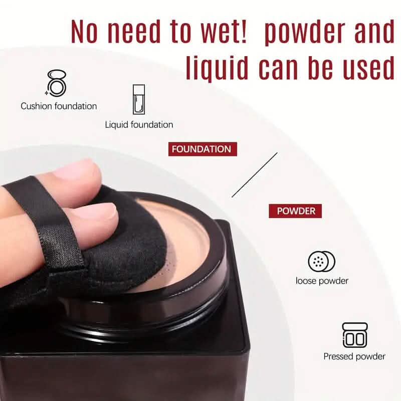 3-Pack: Triangle Powder Puff for Loose Powder and Liquid Cosmetic Beauty & Personal Care - DailySale