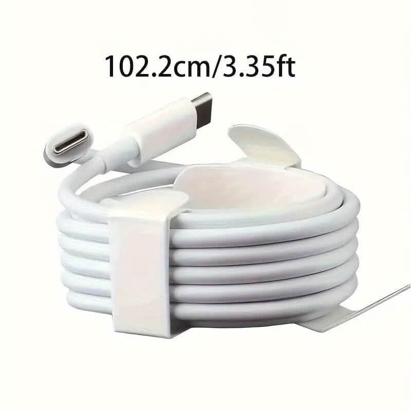 3-Pack: USB-C Fast Charging Cables Mobile Accessories - DailySale