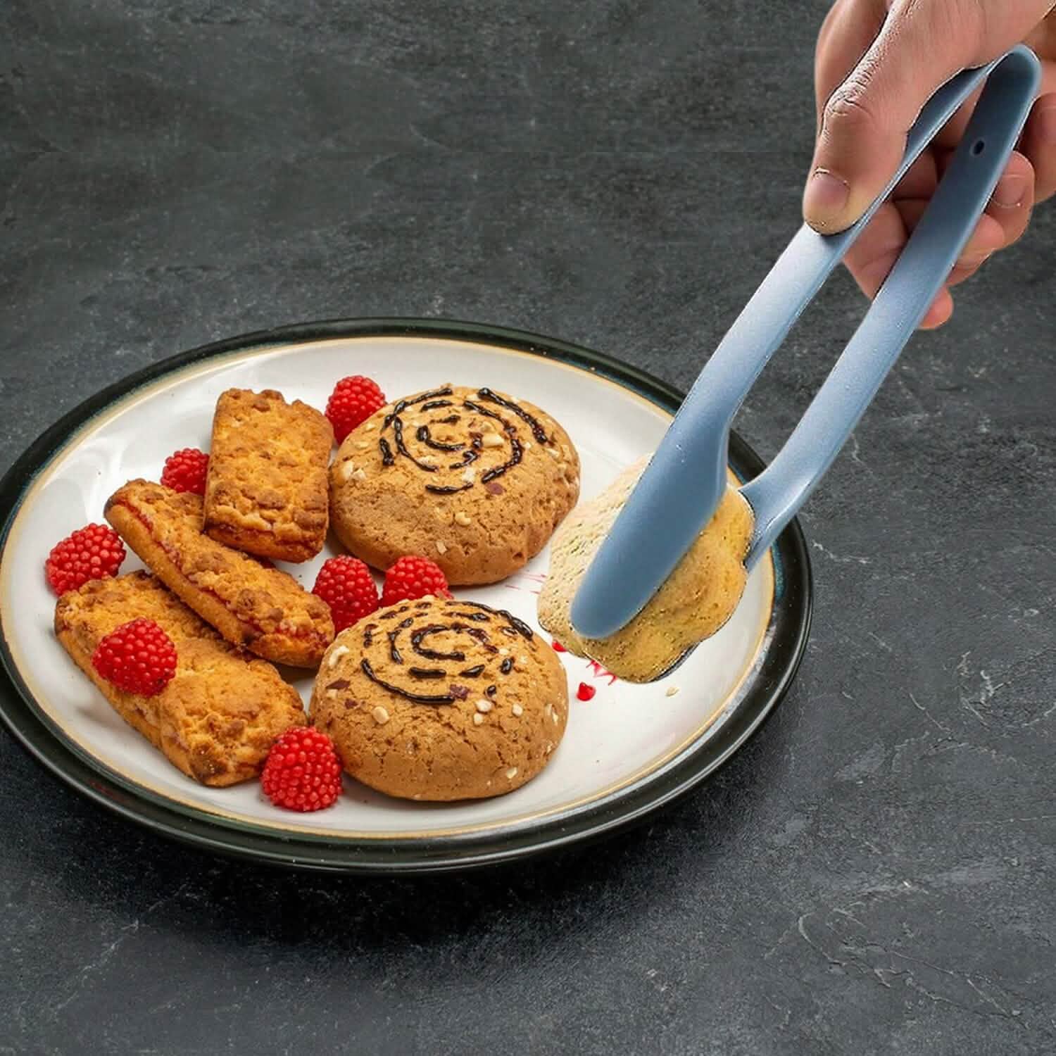 3-Piece: Non-Slip Multifunctional Food Tongs Clamps Cooking Kitchen Gadget Kitchen Tools & Gadgets - DailySale