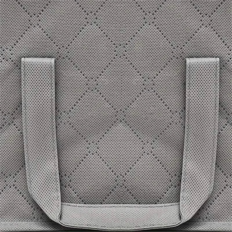 3-Piece Set: Foldable Storage Bags - Large Capacity Clothes Storage Containers Closet & Storage - DailySale