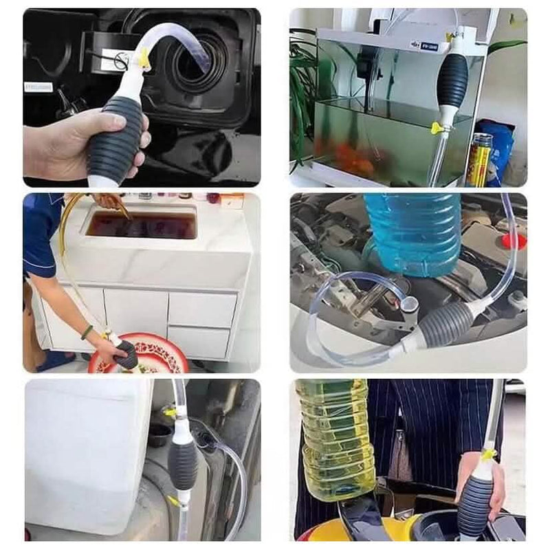 3-Piece Set: Universal Handheld Primer Kit Automotive - DailySale