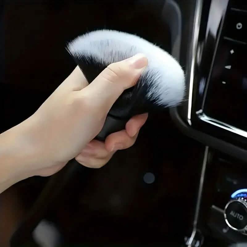 3-Pieces: Car Detailing Brush Set Automotive - DailySale