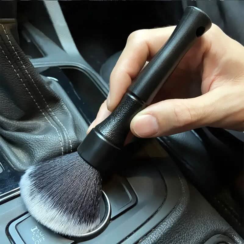3-Pieces: Car Detailing Brush Set Automotive - DailySale