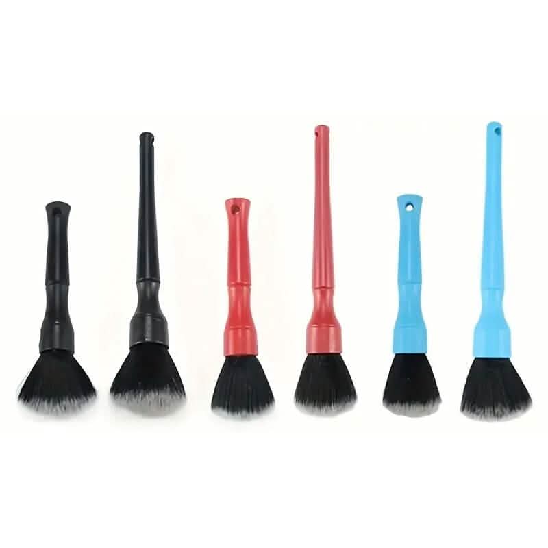 3-Pieces: Car Detailing Brush Set Automotive - DailySale