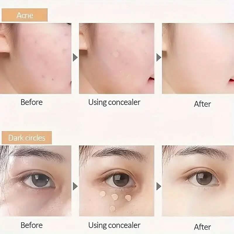 3-Shade Creamy Concealer Palette Beauty & Personal Care - DailySale