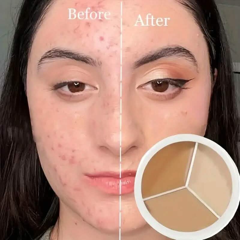 3-Shade Creamy Concealer Palette Beauty & Personal Care - DailySale