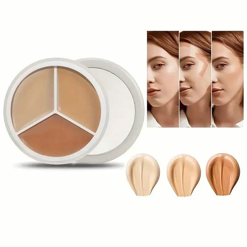 3-Shade Creamy Concealer Palette Beauty & Personal Care - DailySale