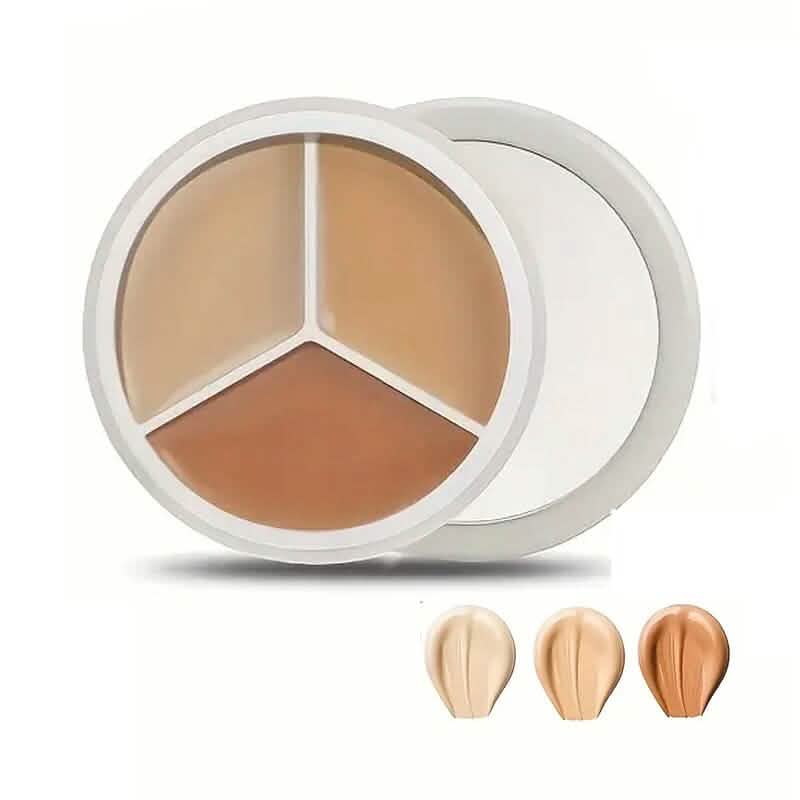 3-Shade Creamy Concealer Palette Beauty & Personal Care - DailySale