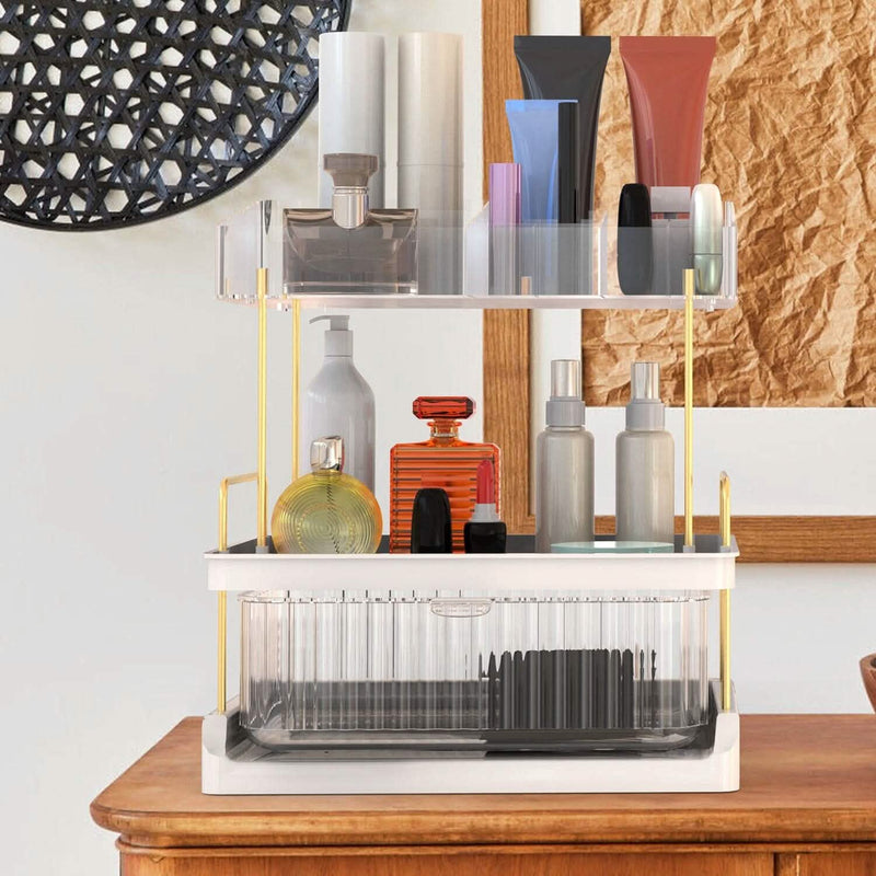 3-Tier Make Up Organizer Beauty & Personal Care - DailySale
