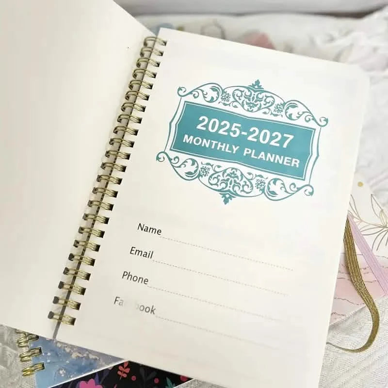 3 Year Monthly Planner 2025-2027, 36 Monthly Calendar Everything Else - DailySale