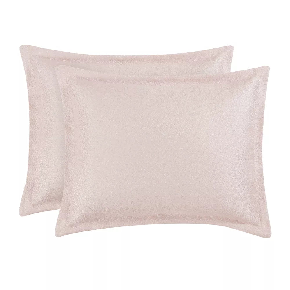 Closeout - 6 Piece Mountain Ranges Jacquard Comforter Set, S00026