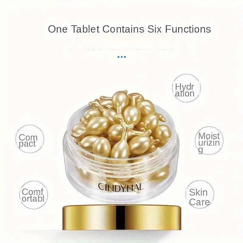 30-Pieces: Placenta Moisturizer with Hyaluronic Acid Beauty & Personal Care - DailySale